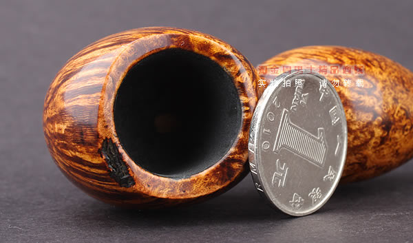 原装进口 加拿大Silver Castle SC石楠木手工烟斗 荣耀骑兵QB17-7