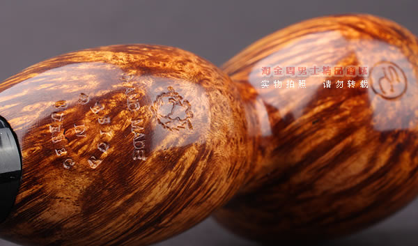 原装进口 加拿大Silver Castle SC石楠木手工烟斗 荣耀骑兵QB17-9