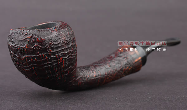 美国大师TODD M.JOHNSON Neptune进口石楠木手工烟斗TN17-1