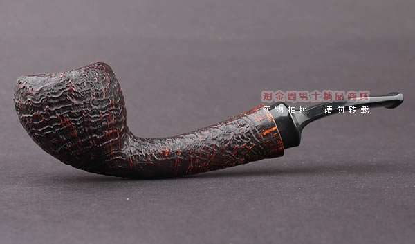 美国大师TODD M.JOHNSON Neptune进口石楠木手工烟斗TN17-4