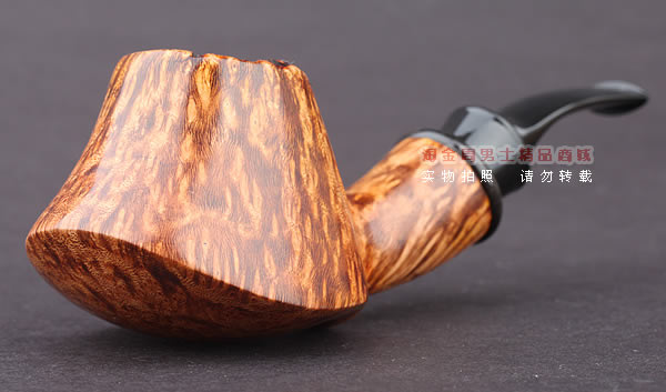 美国大师TODD M.JOHNSON Neptune进口石楠木手工烟斗TN16-1