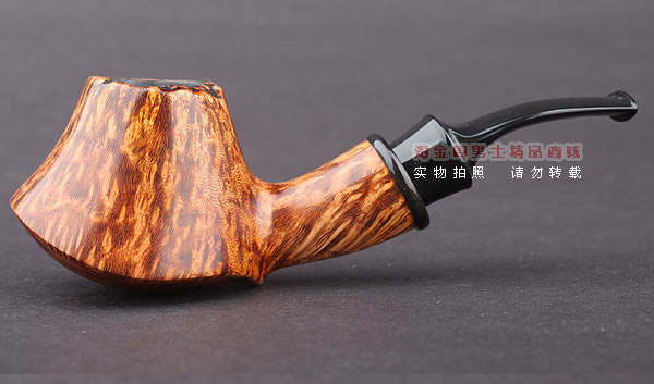 美国大师TODD M.JOHNSON Neptune进口石楠木手工烟斗TN16-4