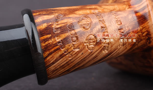 美国大师TODD M.JOHNSON Neptune进口石楠木手工烟斗TN16-9