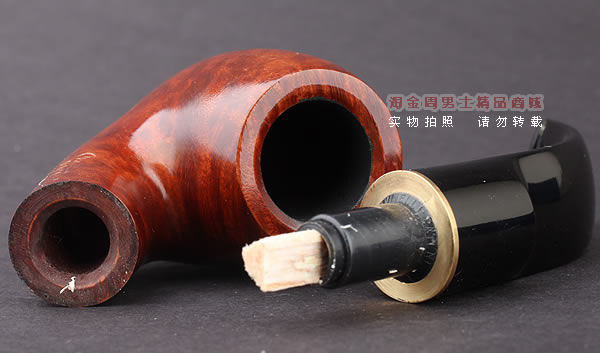 原装进口 意大利沙芬SAVINELLI DRY 石楠木烟斗 6件套装干爽613-6