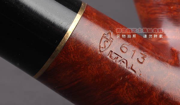 原装进口 意大利沙芬SAVINELLI DRY 石楠木烟斗 6件套装干爽613-8