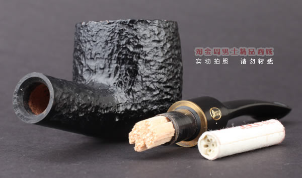 意大利沙芬SAVINELLI ROSSI进口石楠木烟斗 6件套装罗西粗面8122-6