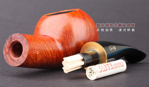 原装进口 意大利沙芬SAVINELLI ROSSI石楠木烟斗 6件套装罗西8320-6