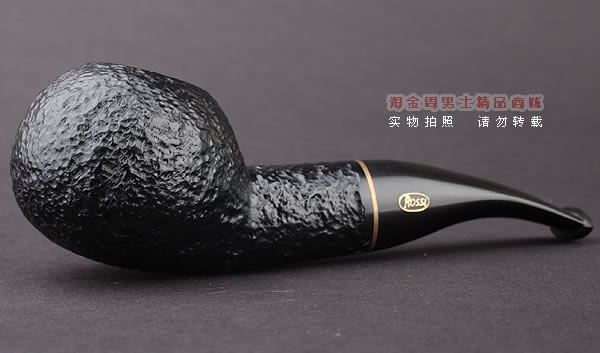 意大利沙芬SAVINELLI ROSSI进口石楠木烟斗 6件套装罗西粗面8320-3