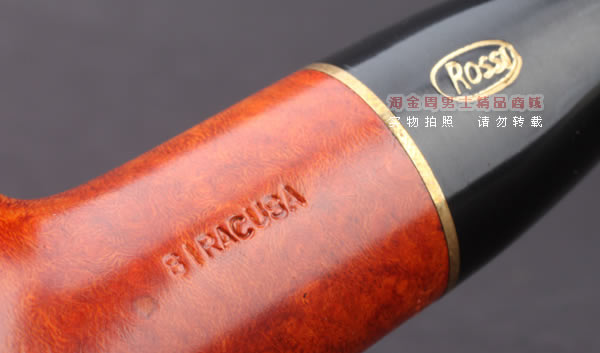 原装进口 意大利沙芬SAVINELLI ROSSI石楠木烟斗 6件套装罗西8616-7
