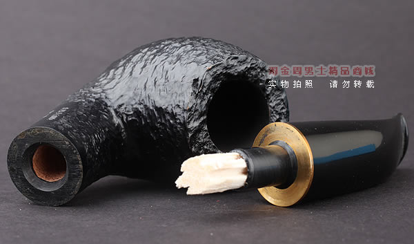 意大利沙芬SAVINELLI ROSSI进口石楠木烟斗 6件套装罗西粗面8616-6