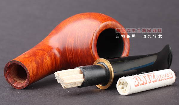 原装进口 意大利沙芬SAVINELLI ROSSI石楠木烟斗 6件套装罗西8626-6