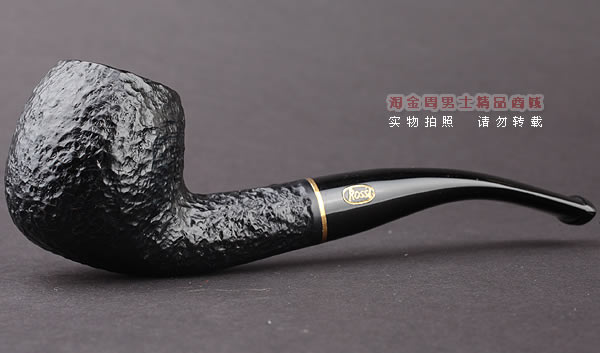 意大利沙芬SAVINELLI ROSSI进口石楠木烟斗 6件套装罗西粗面8626-3