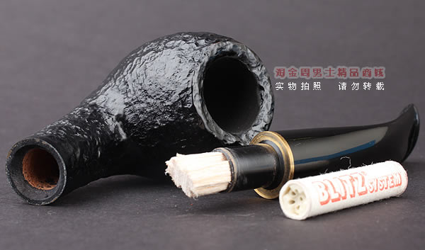 意大利沙芬SAVINELLI ROSSI进口石楠木烟斗 6件套装罗西粗面8626-6