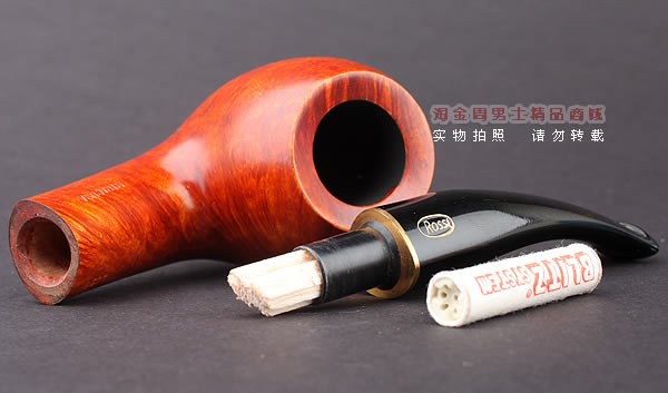 原装进口 意大利沙芬SAVINELLI ROSSI石楠木烟斗 6件套装罗西8677-6