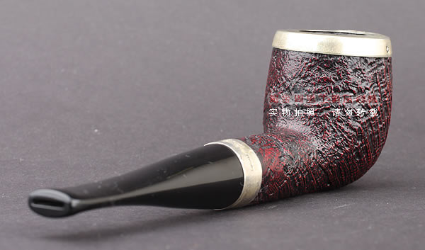 原装进口 爱尔兰彼得森peterson石楠木烟斗 6件套装双银圈107-2