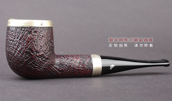 原装进口 爱尔兰彼得森peterson石楠木烟斗 6件套装双银圈107-3