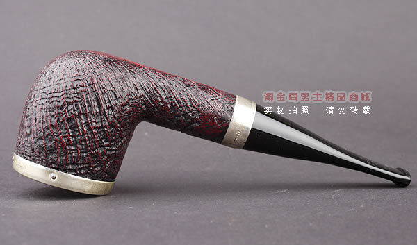 原装进口 爱尔兰彼得森peterson石楠木烟斗 6件套装双银圈107-4