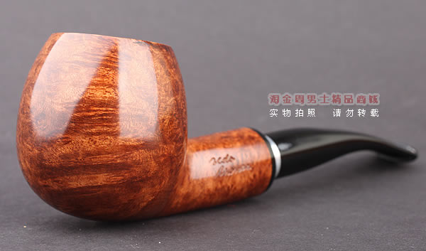 原装进口 意大利丹尼克denicool石楠木烟斗 6件套装原木银圈761-1