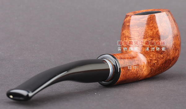原装进口 意大利丹尼克denicool石楠木烟斗 6件套装原木银圈761-2