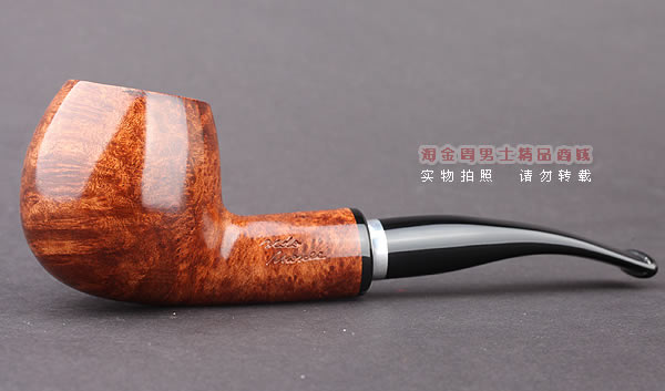 原装进口 意大利丹尼克denicool石楠木烟斗 6件套装原木银圈761-3