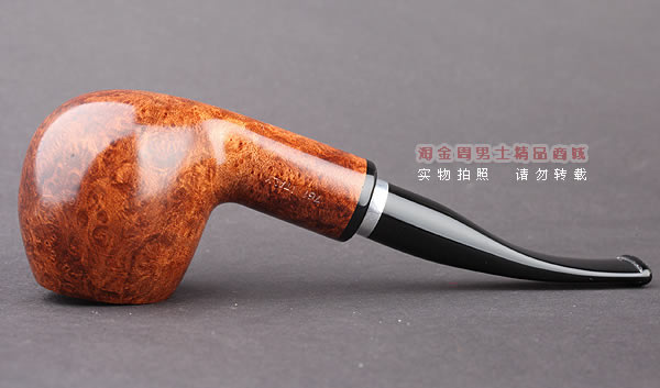 原装进口 意大利丹尼克denicool石楠木烟斗 6件套装原木银圈761-4