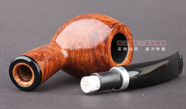 原装进口 意大利丹尼克denicool石楠木烟斗 6件套装原木银圈761-6