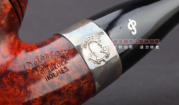 爱尔兰彼得森Peterson进口石楠木烟斗 5件套福尔摩斯BASKERVILLE-7