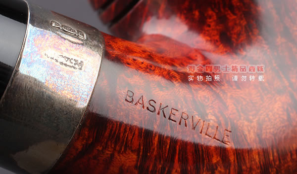 爱尔兰彼得森Peterson进口石楠木烟斗 5件套福尔摩斯BASKERVILLE-8