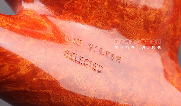 原装进口 正品意大利brebbia芭比石楠木烟斗 双滤芯精选斗-7