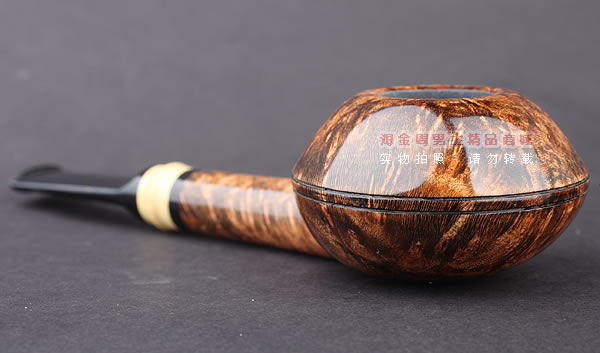 原装进口 丹麦大师Peter Klein石楠木手工烟斗 B级飞碟斗Pt02-2