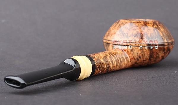 原装进口 丹麦大师Peter Klein石楠木手工烟斗 B级飞碟斗Pt02-3