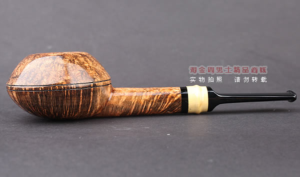 原装进口 丹麦大师Peter Klein石楠木手工烟斗 B级飞碟斗Pt02-4