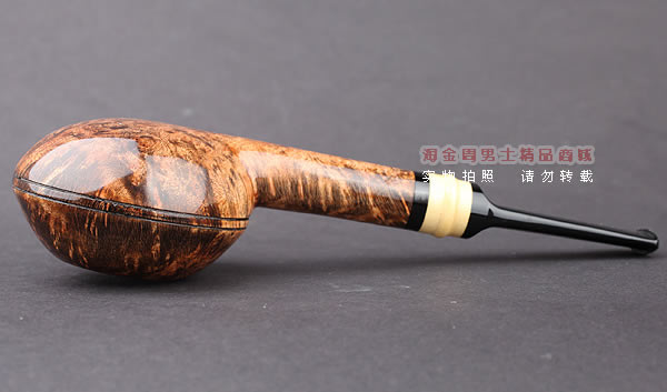 原装进口 丹麦大师Peter Klein石楠木手工烟斗 B级飞碟斗Pt02-5