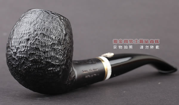 原装进口 意大利圣马可San Marco石楠木烟斗 6件套装103-1