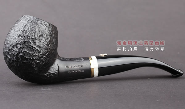 原装进口 意大利圣马可San Marco石楠木烟斗 6件套装103-3