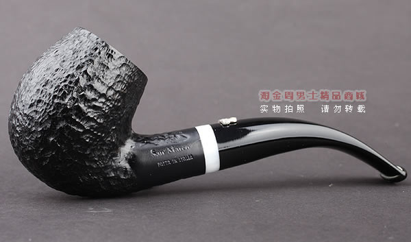 原装进口 意大利圣马可San Marco石楠木烟斗 6件套装105-3