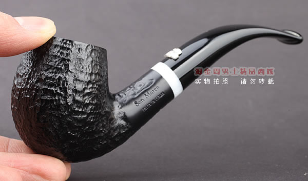 原装进口 意大利圣马可San Marco石楠木烟斗 6件套装105-8