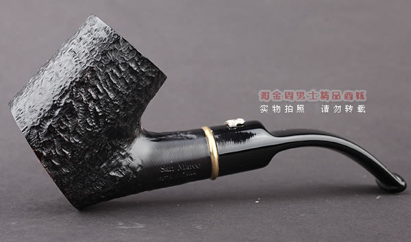 原装进口 意大利圣马可San Marco石楠木烟斗 6件套装107-3