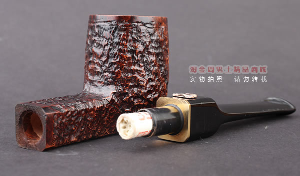原装进口 意大利圣马可San Marco石楠木烟斗 6件套装201-6