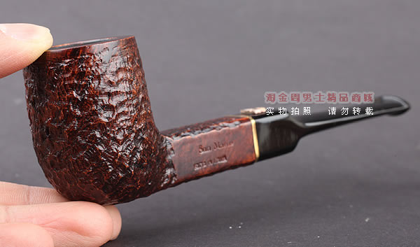原装进口 意大利圣马可San Marco石楠木烟斗 6件套装201-8