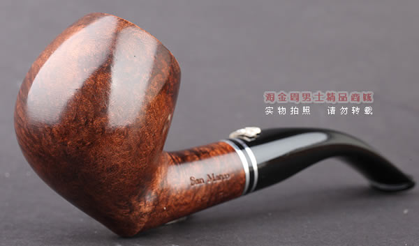 原装进口 意大利圣马可San Marco石楠木烟斗 6件套装301-1