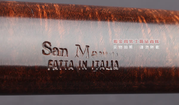 原装进口 意大利圣马可San Marco石楠木烟斗 6件套装303-7