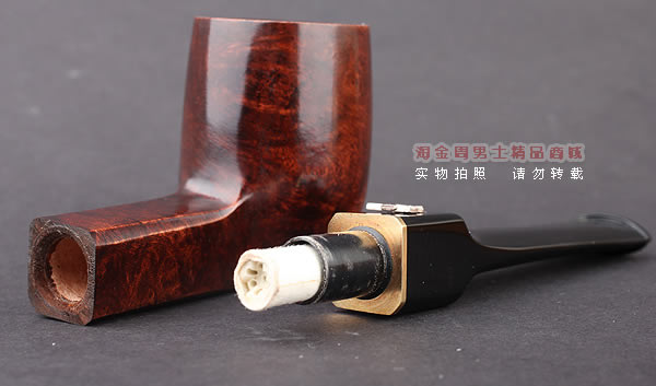 原装进口 意大利圣马可San Marco石楠木烟斗 6件套装305-6