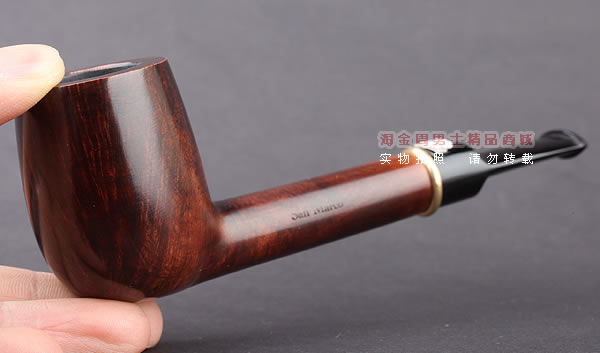 原装进口 意大利圣马可San Marco石楠木烟斗 6件套装307-8
