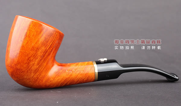 原装进口 意大利圣马可San Marco石楠木烟斗 6件套装601-3