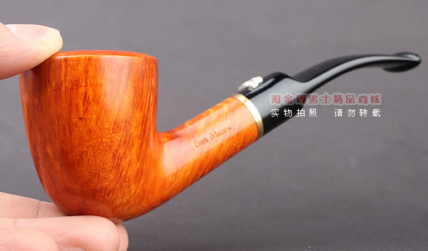 原装进口 意大利圣马可San Marco石楠木烟斗 6件套装601-8