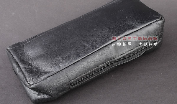 原装进口 英国小鹰FALCON羊皮烟斗包 便携单斗包-2