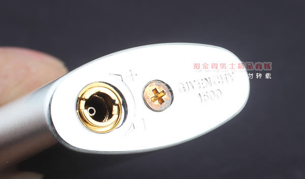 原装进口 Givenchy纪梵希烟斗打火机 1501-5