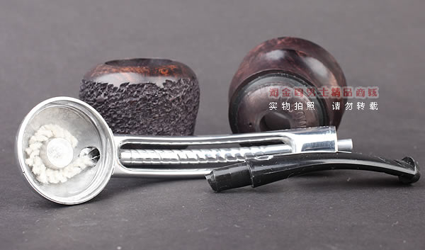 进口烟具 正品英国小鹰FALCON石楠木烟斗 可拆式超值组合斗F20-5