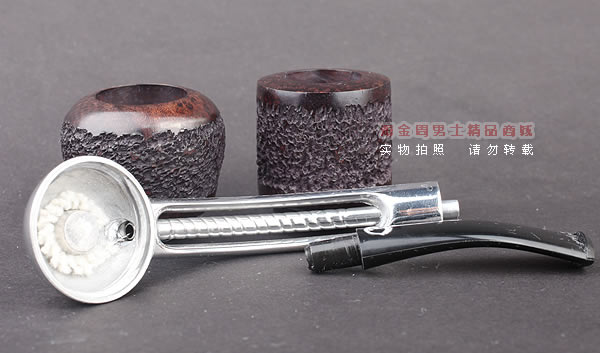 进口烟具 正品英国小鹰FALCON石楠木烟斗 可拆式超值组合斗F21-5